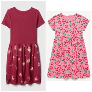 Gap and Old Navy girl’s dresses Size M